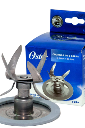 Cuchilla Picahielo 6 Aspas, Tecnología Reversible