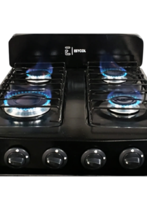 ESTUFA ESYCOL A GAS 4 PUESTOS
