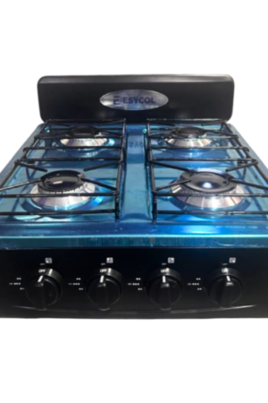 ESTUFA ESYCOL DE LUJO A GAS 4 PUESTOS
