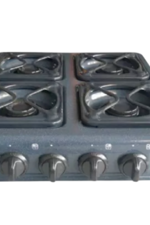 ESTUFA SUECO A GAS MOTEADA 4 PUESTOS