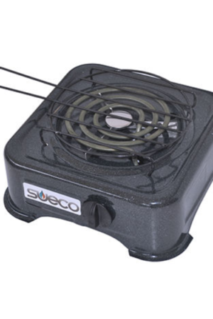 ESTUFA SUECO MOTEADA ELECTRICA 1 PUESTO