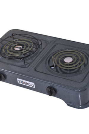 ESTUFA SUECO MOTEADA ELECTRICA 2 PUESTOS