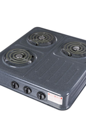 ESTUFA SUECO MOTEADA ELECTRICA 3 PUESTOS