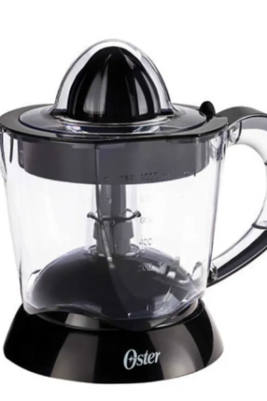 Exprimidor de Cítricos, con rotación bidireccional negro