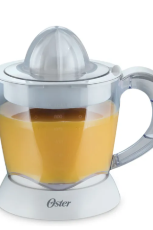 Exprimidor de Cítricos, con rotación bidireccional blanco