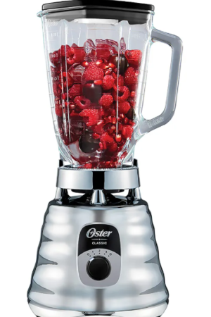 Licuadora Oster Clásica cromada