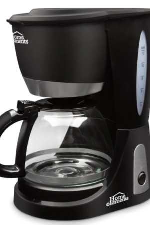 Cafetera Eléctrica Home Elements 12 Tazas